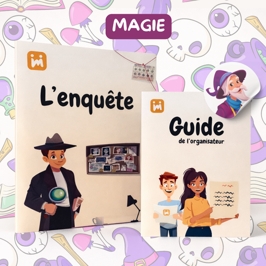 Enquête Mystère Magie 8/11 ans