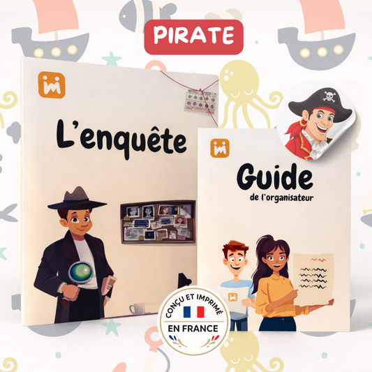 Enquête Mystère Pirate 8/11 ans