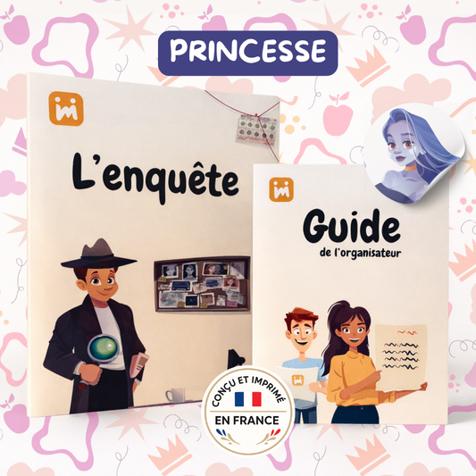Enquête Mystère Princesse 8/11 ans