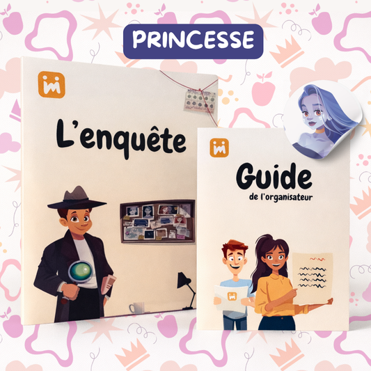 Enquête Mystère Princesse 8/11 ans