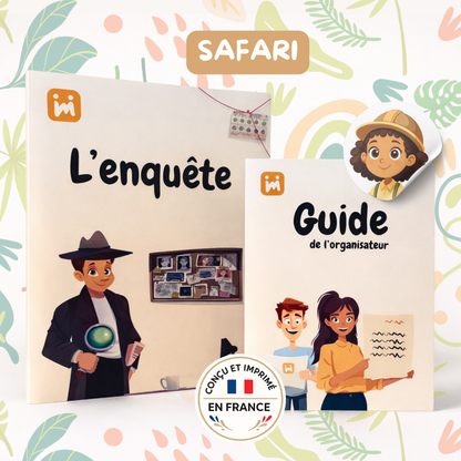 Enquête Mystère Safari 8/11 ans