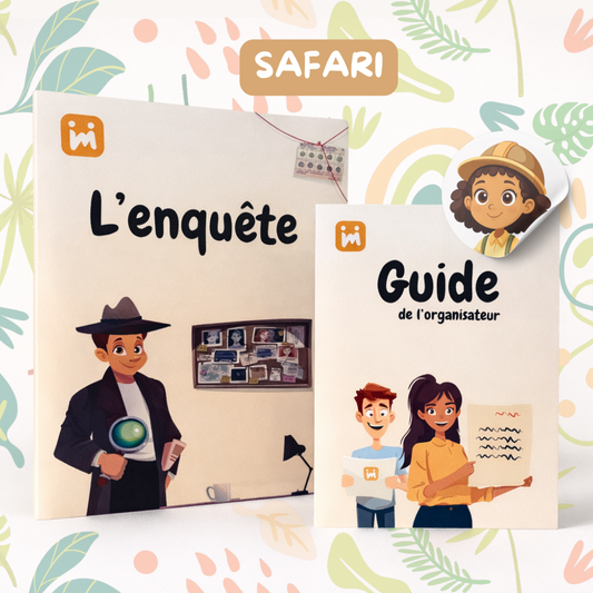 Enquête Mystère Safari 8/11 ans
