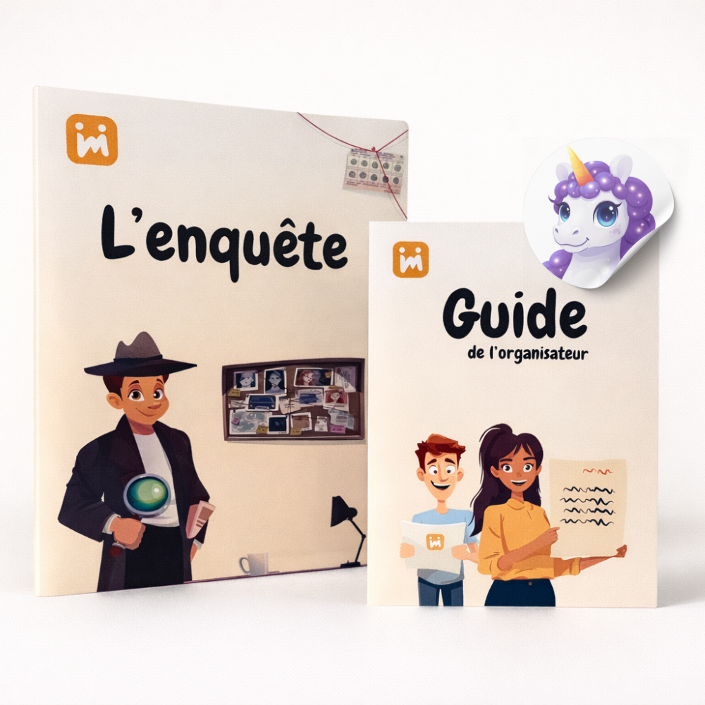 Enquête Mystère Licorne 8/11 ans