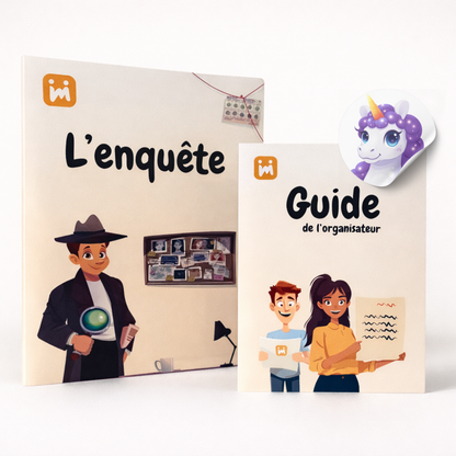 Enquête Mystère Licorne 8/11 ans