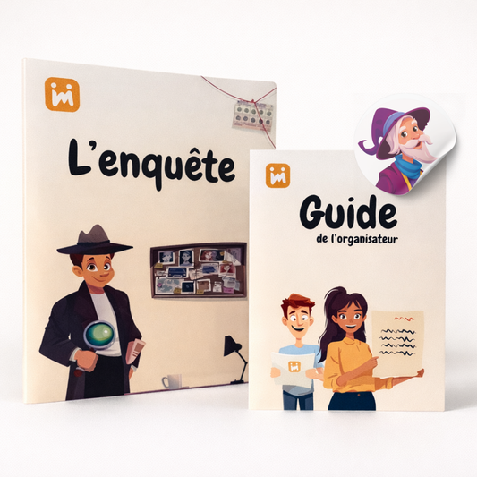 Enquête Mystère Magie 8/11 ans