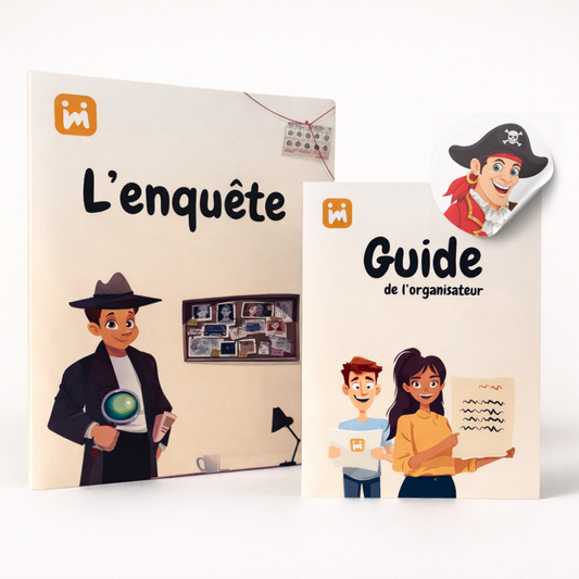 Enquête Mystère Pirate 8/11 ans