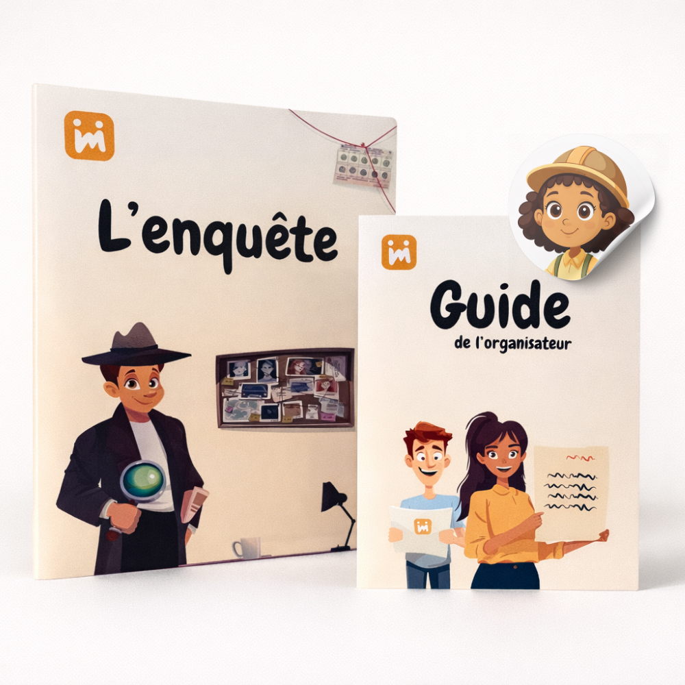 Enquête Mystère Safari 8/11 ans