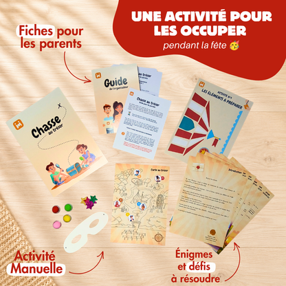 Box Anniversaire Cirque 4/7 ans