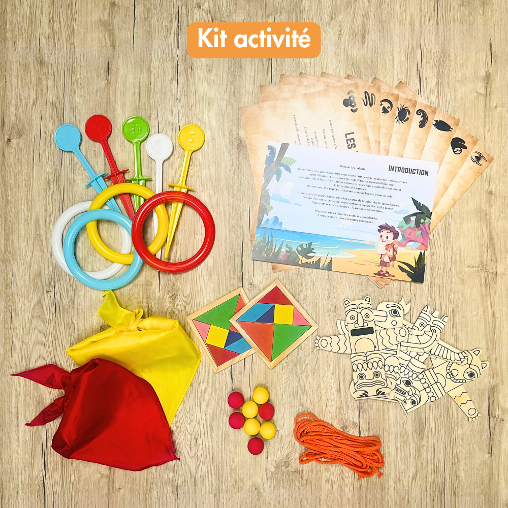 Box Anniversaire Aventurier