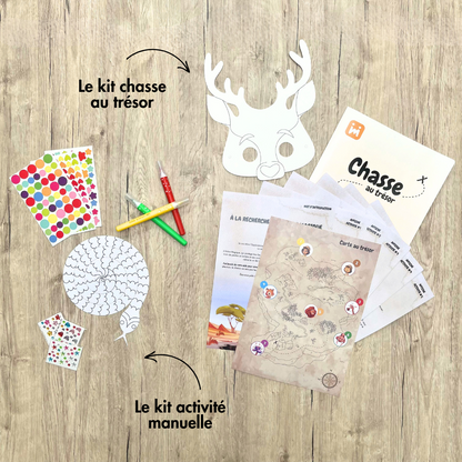 Box Anniversaire Safari