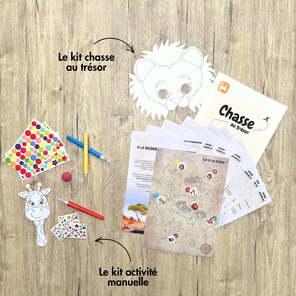 Box Anniversaire Safari