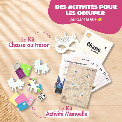Box Anniversaire Licorne 4/7 ans