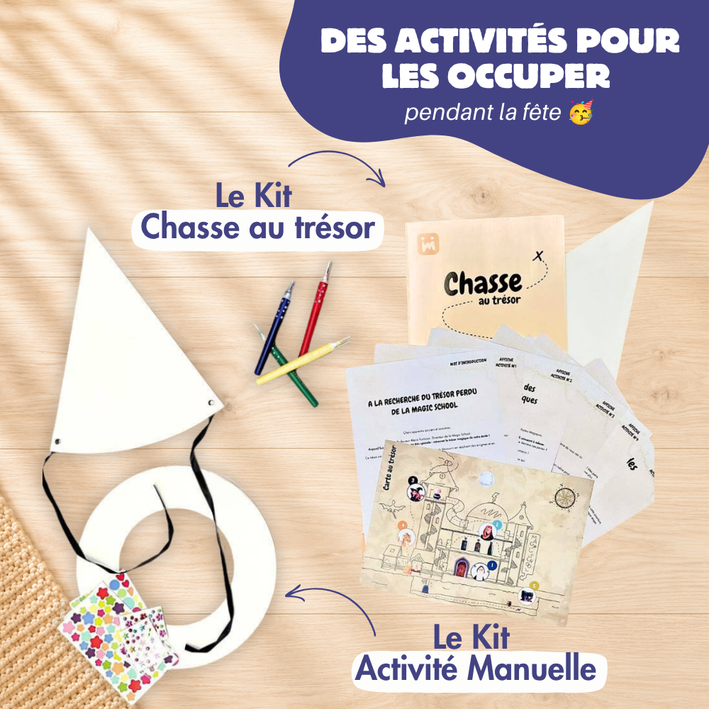 Box Anniversaire Magie 4/7 ans