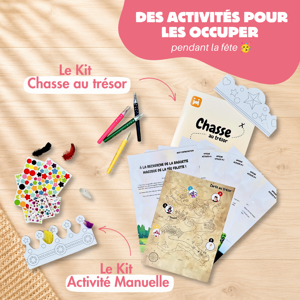 Box Anniversaire Princesse 4/7 ans