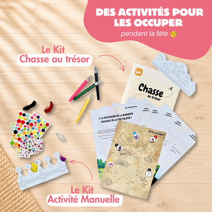 Box Anniversaire Princesse 4/7 ans