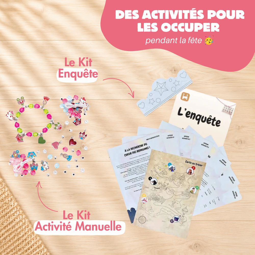 Box Anniversaire Princesse 8/11 ans