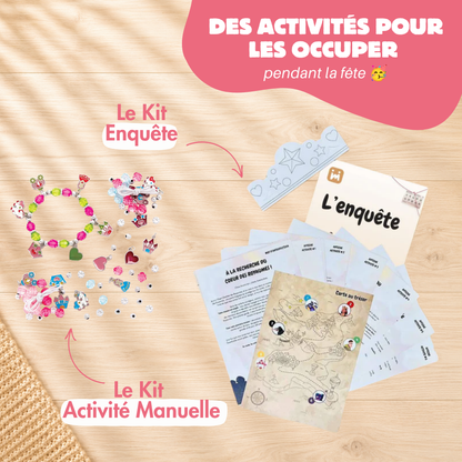 Box Anniversaire Princesse 8/11 ans