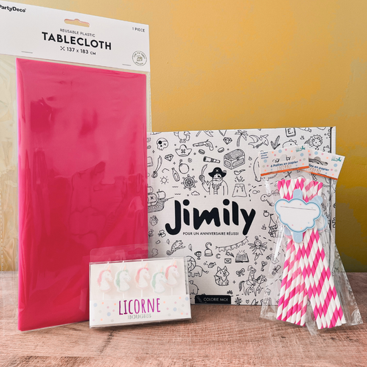 Pack Jimily + Licorne