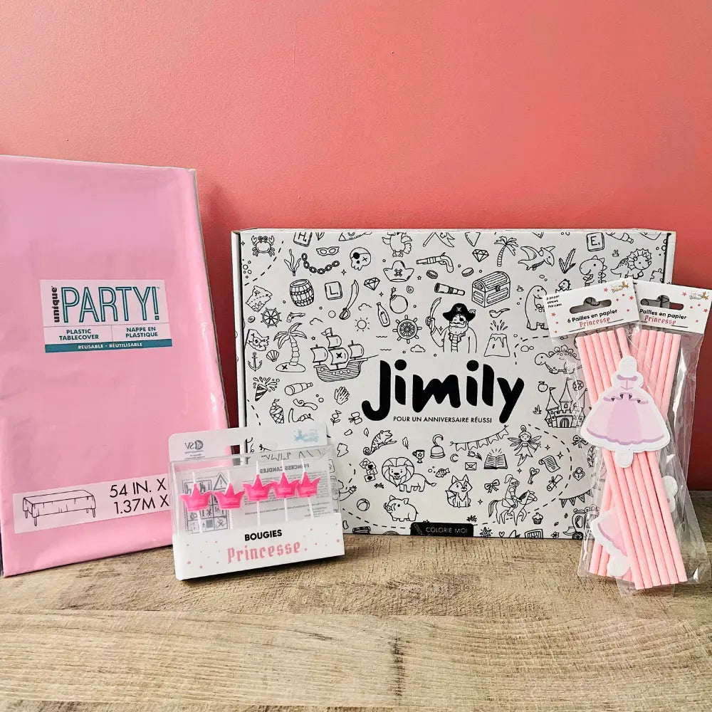 Pack Jimily + Princesse