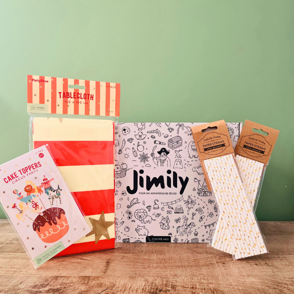 Pack Jimily + Cirque