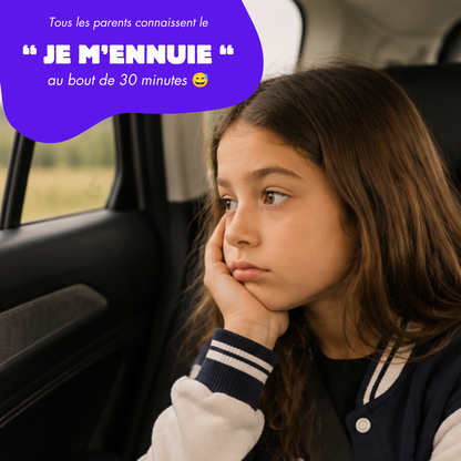 Box Trajet en Voiture 8/11 ans