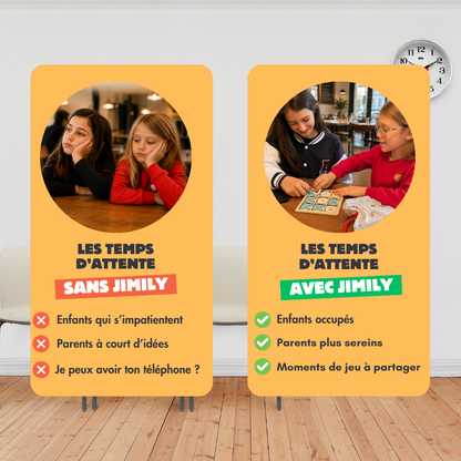 Mon Pochon Zéro Ennui - Format Famille