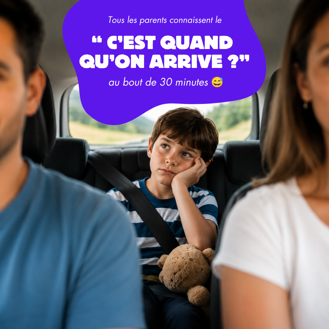 Box Trajet en Voiture 4/7 ans
