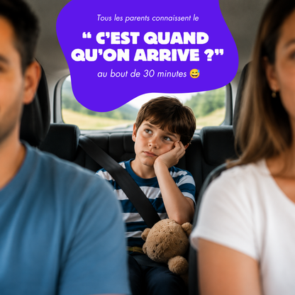 Box Trajet en Voiture 4/7 ans