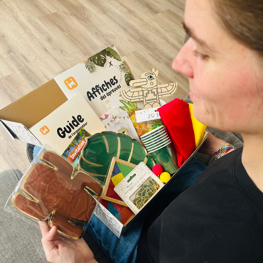 Box Anniversaire Aventurier