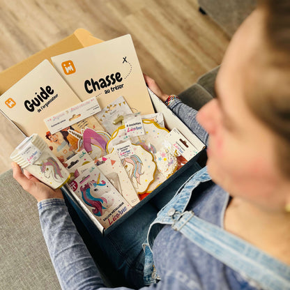 Box Anniversaire Licorne