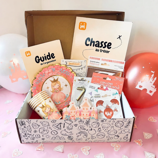 Box Anniversaire Princesse 4/7 ans