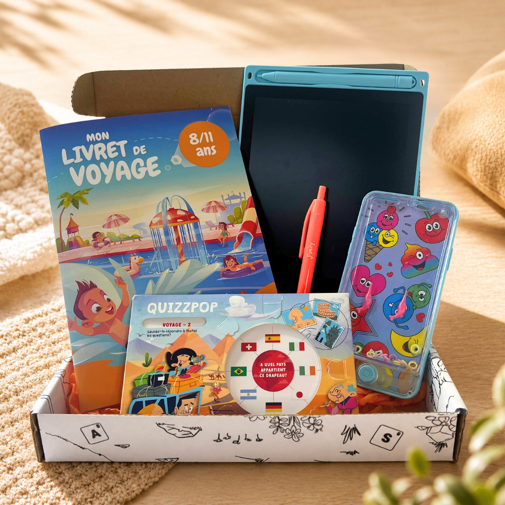 Box Trajet en Voiture 8/11 ans
