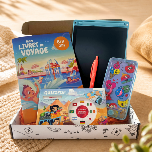 Box Trajet en Voiture 8/11 ans