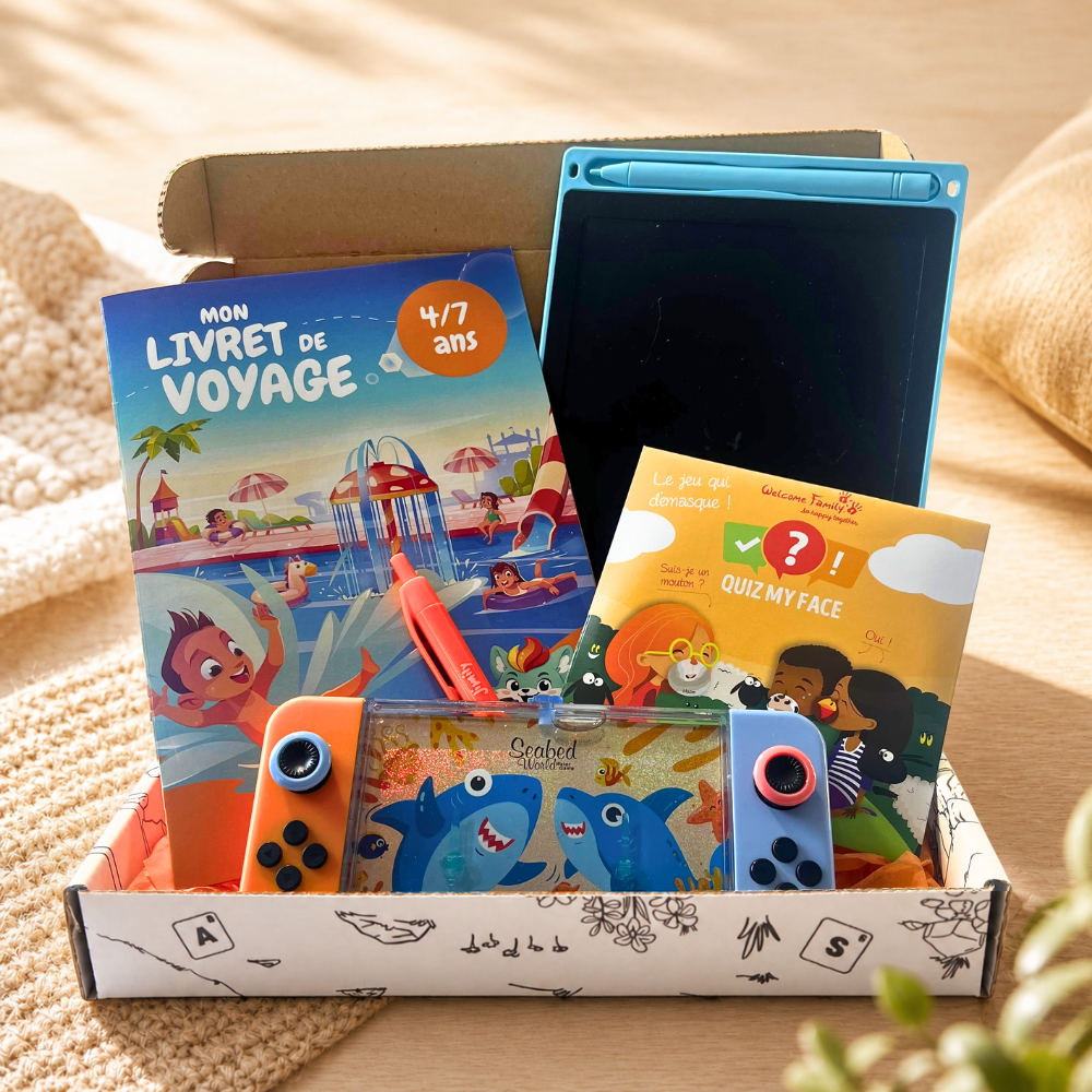 Box Trajet en Voiture 4/7 ans