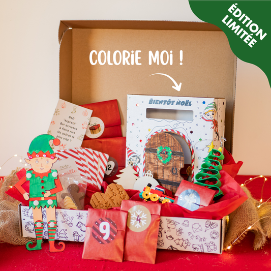Calendrier de l'Avent 7/10 ans