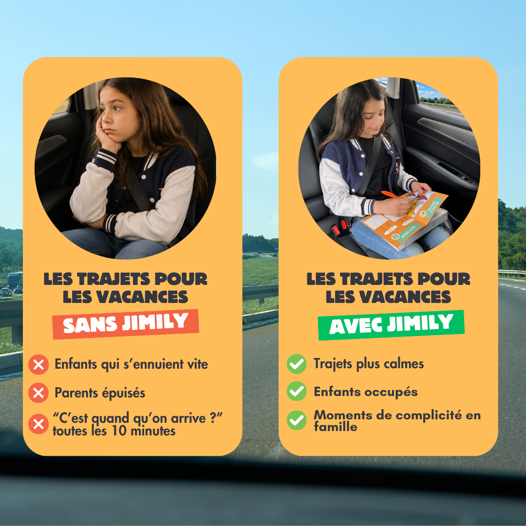 Box Trajet en Voiture 8/11 ans