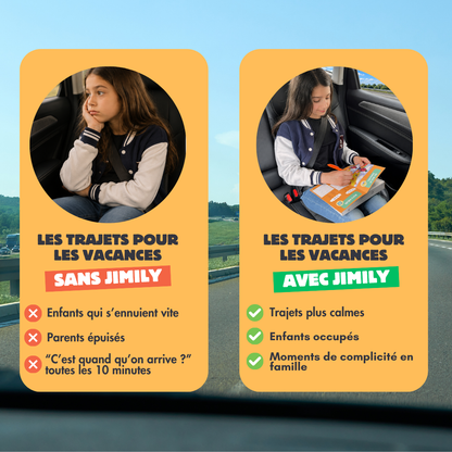 Box Trajet en Voiture 8/11 ans