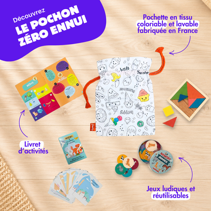 Mon Pochon Zéro Ennui 4/7 ans