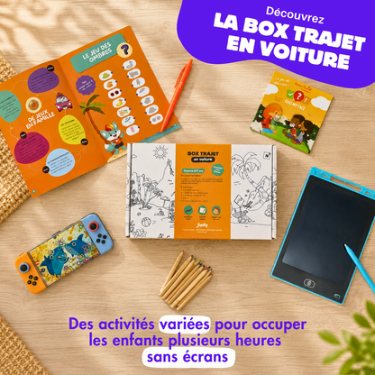 Box Trajet en Voiture 4/7 ans