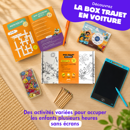 Box Trajet en Voiture 8/11 ans