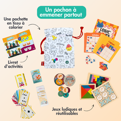 Mon Pochon Zéro Ennui - Format Famille