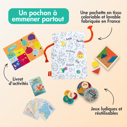 Mon Pochon Zéro Ennui 4/7 ans