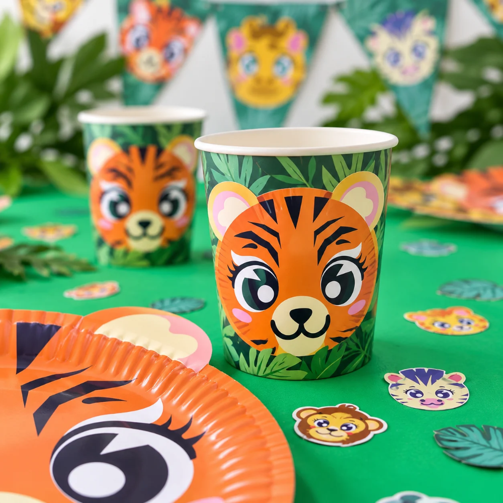 Box Anniversaire Safari 8/11 ans