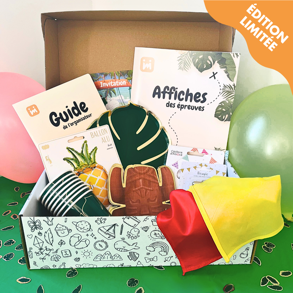Box Anniversaire Aventurier