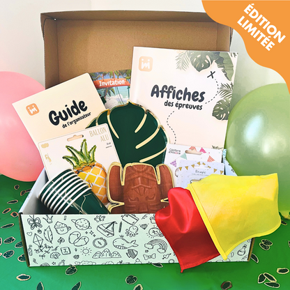 Box Anniversaire Aventurier