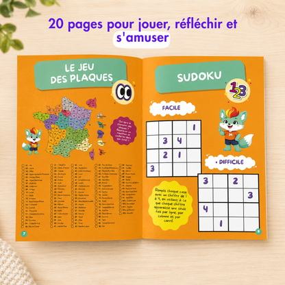 Box Trajet en Voiture 8/11 ans