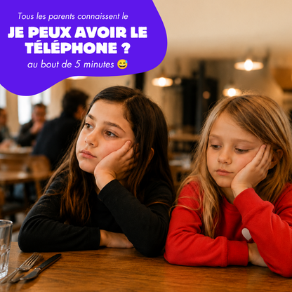 Mon Pochon Zéro Ennui - Format Famille